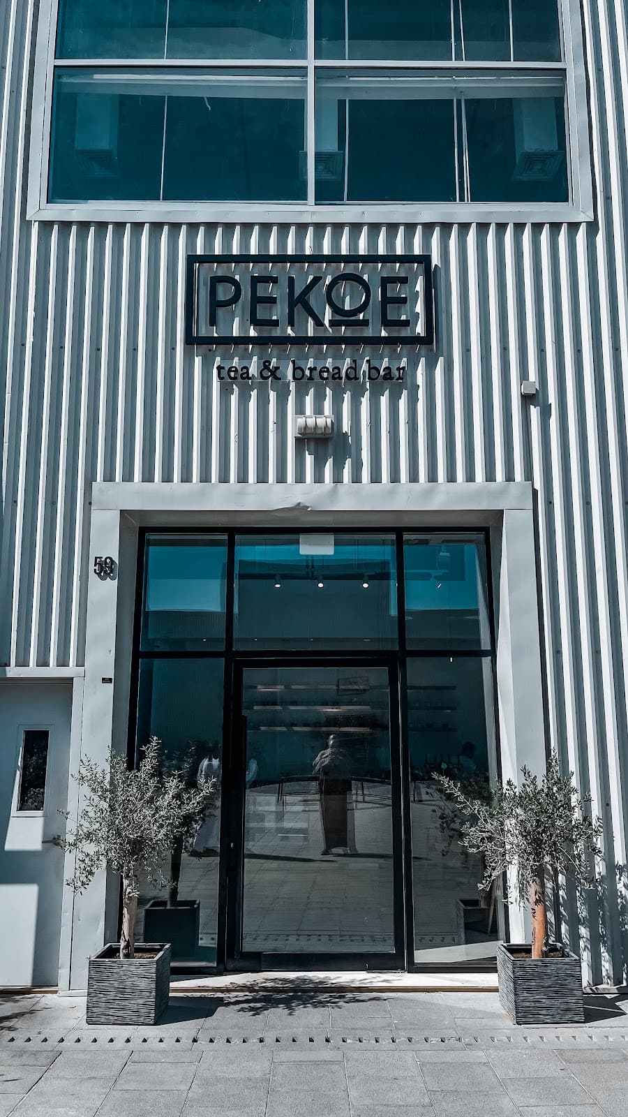 Pekoe Tea & Bread 1
