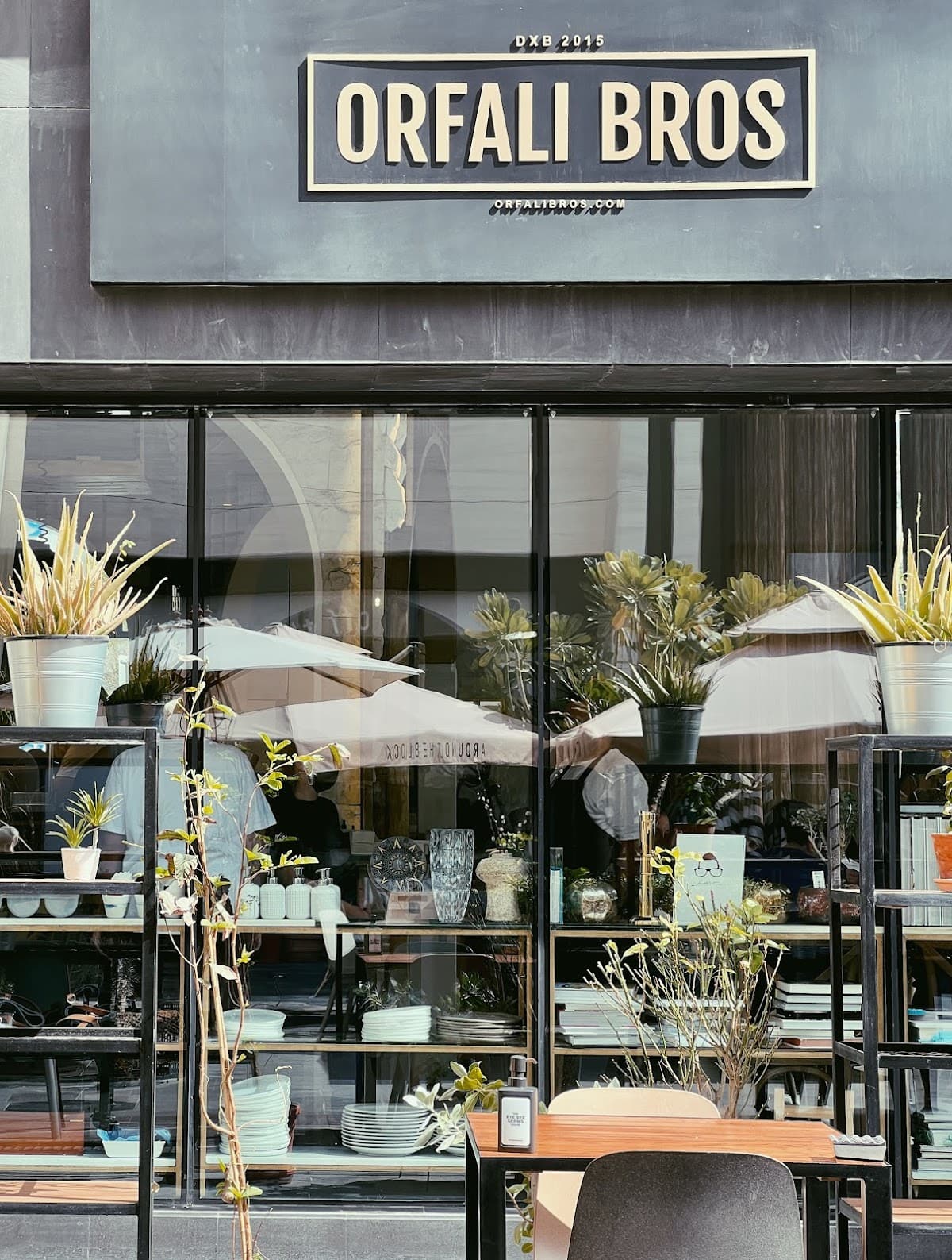 Orfali Bros Bistro 1